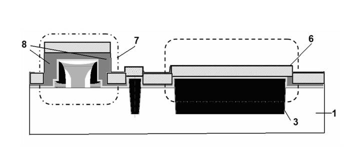 Poly-silicon resistor structure and produciton method thereof