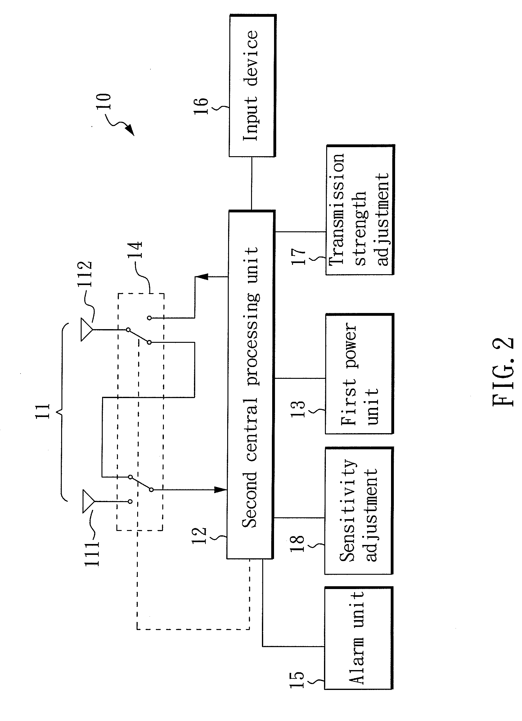 Moving object locating apparatus