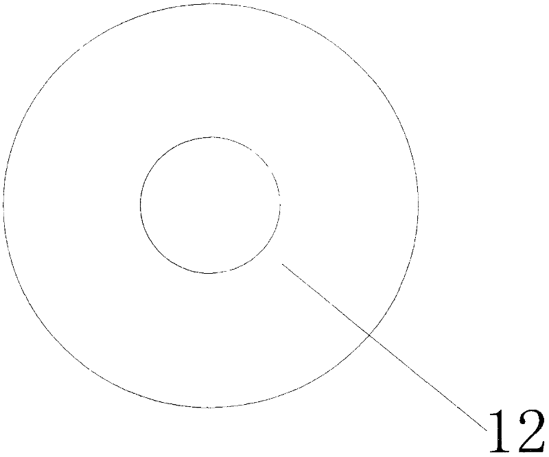 Double-cavity central venous catheter