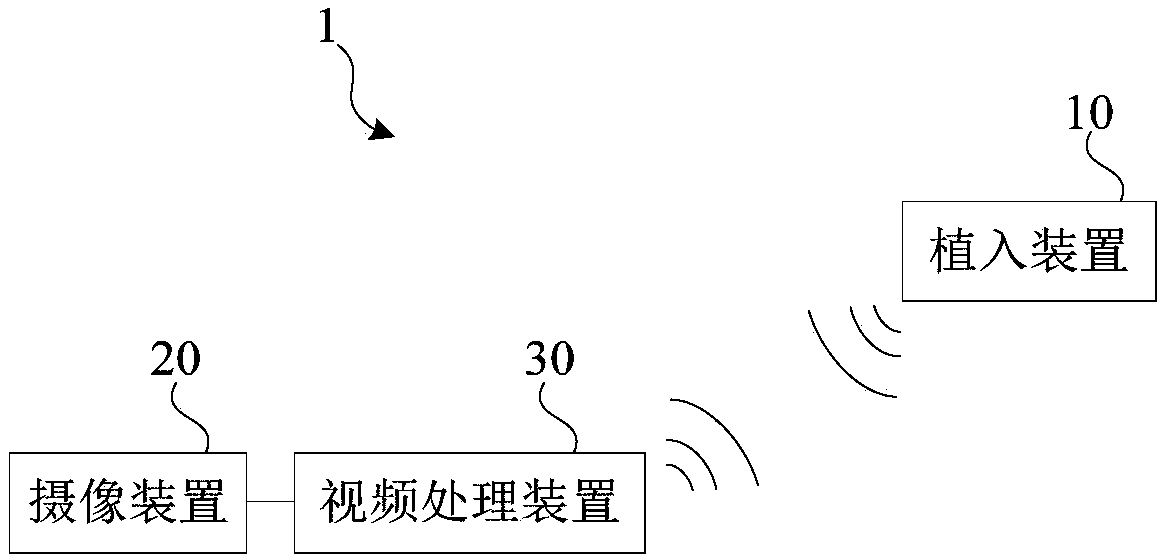 Image processing method and device for retinal stimulator and retinal stimulator