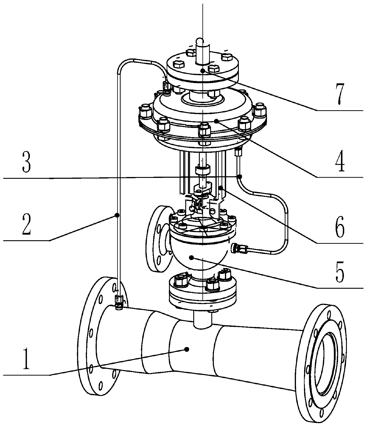 Venturi tube-based foam liquid proportion adjustable mixer