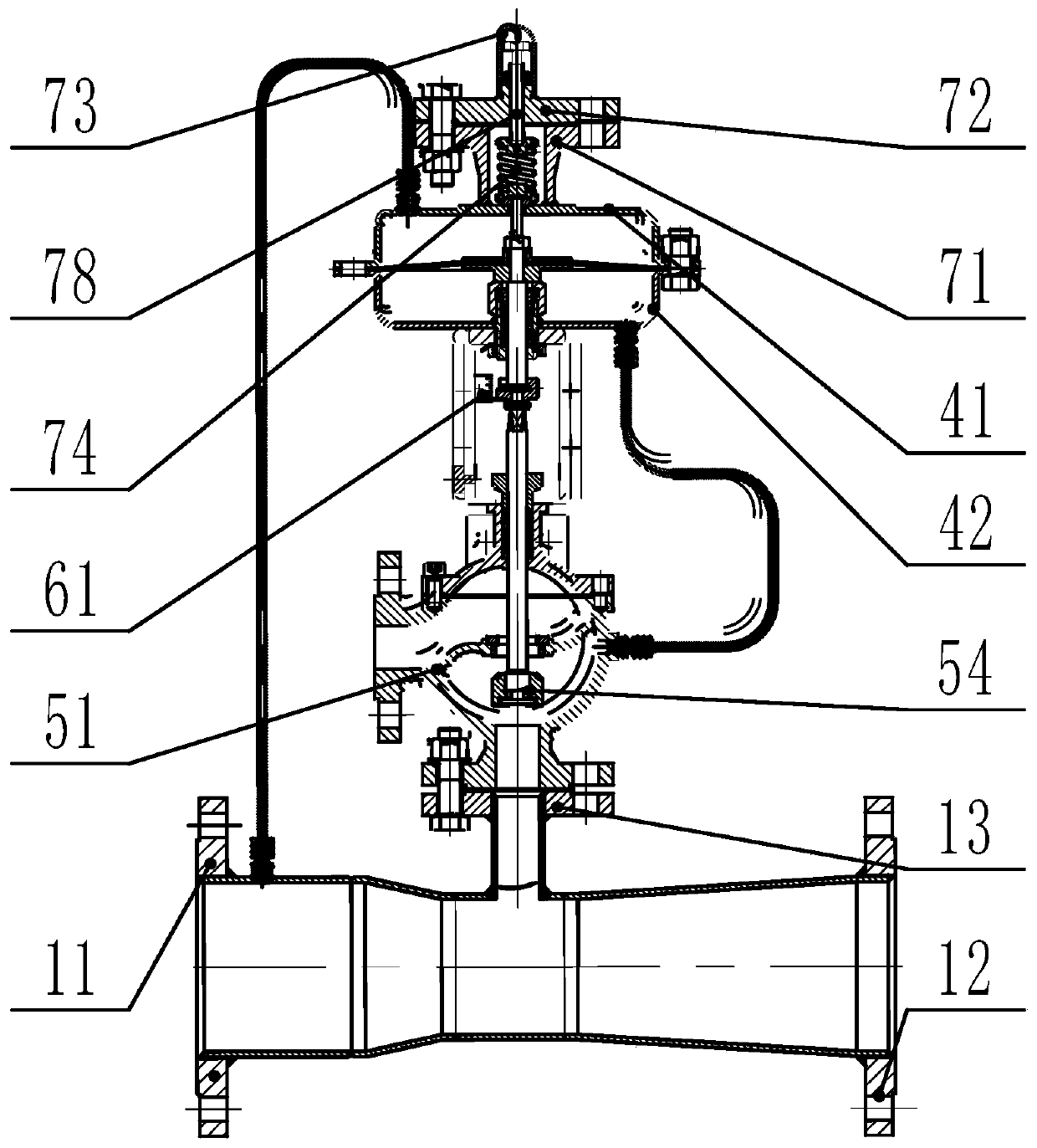 Venturi tube-based foam liquid proportion adjustable mixer