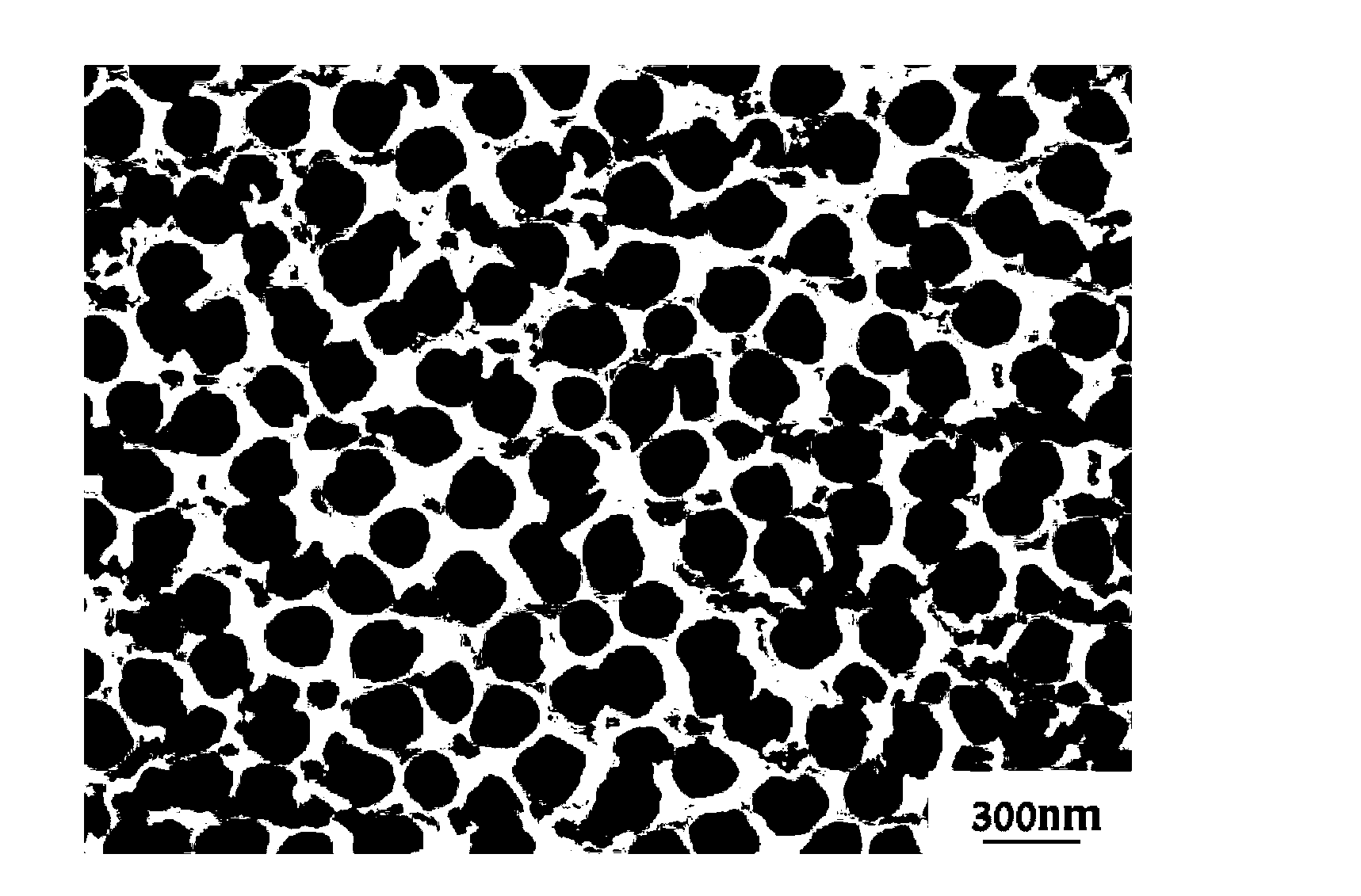 Super-hydrophobic polypropylene film