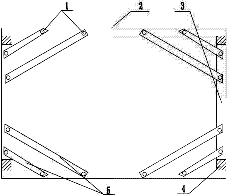 Method and device for constructing combining position of floor and toilet or balcony