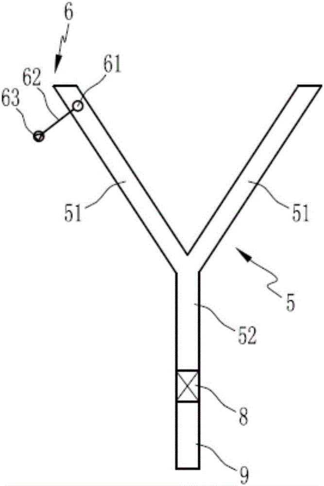 Internal circulation column photoreactor