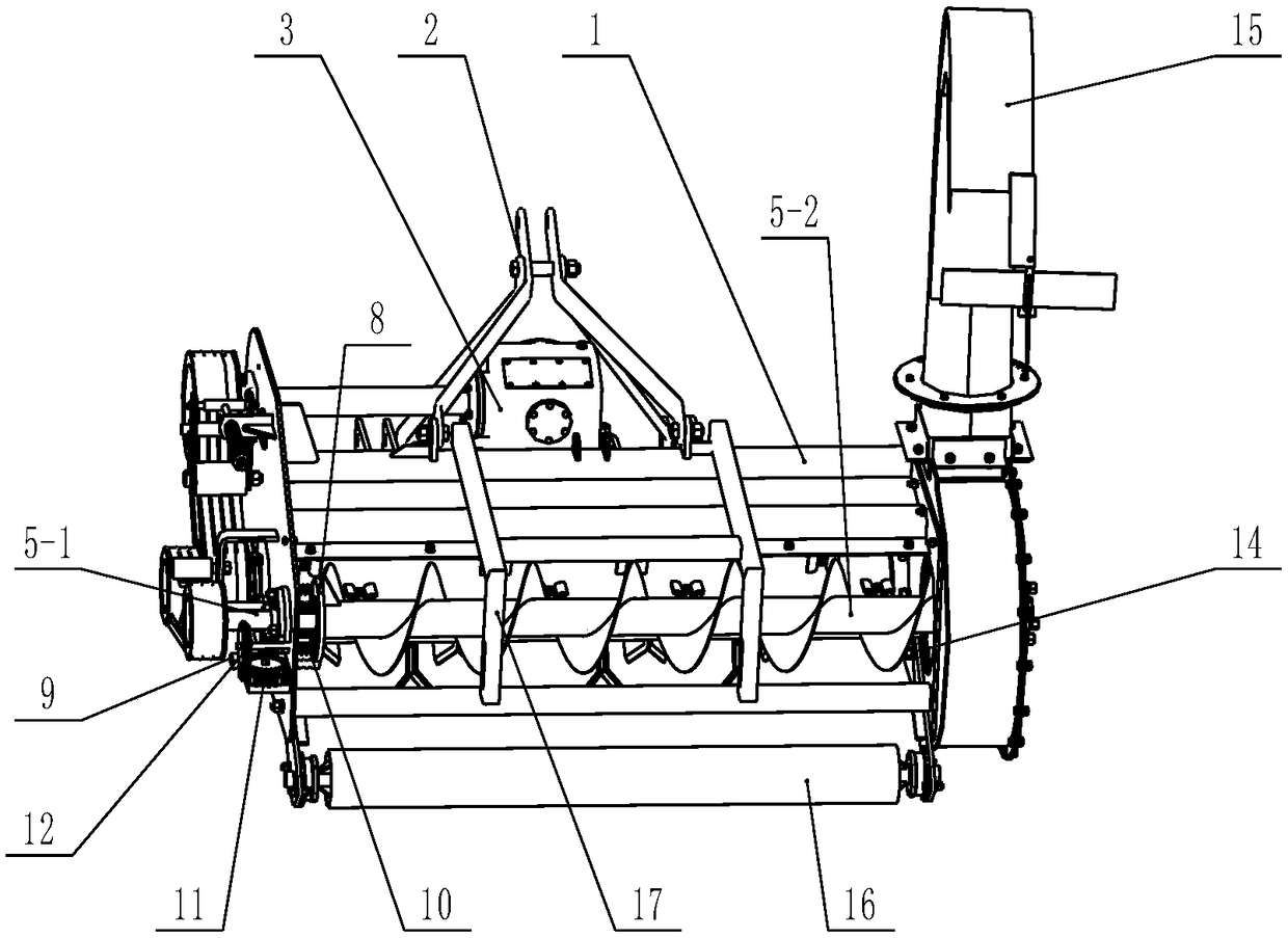 The Whole Grain Straw Wheat Sowing Machine Using Straw Automatic Shunt Regulation