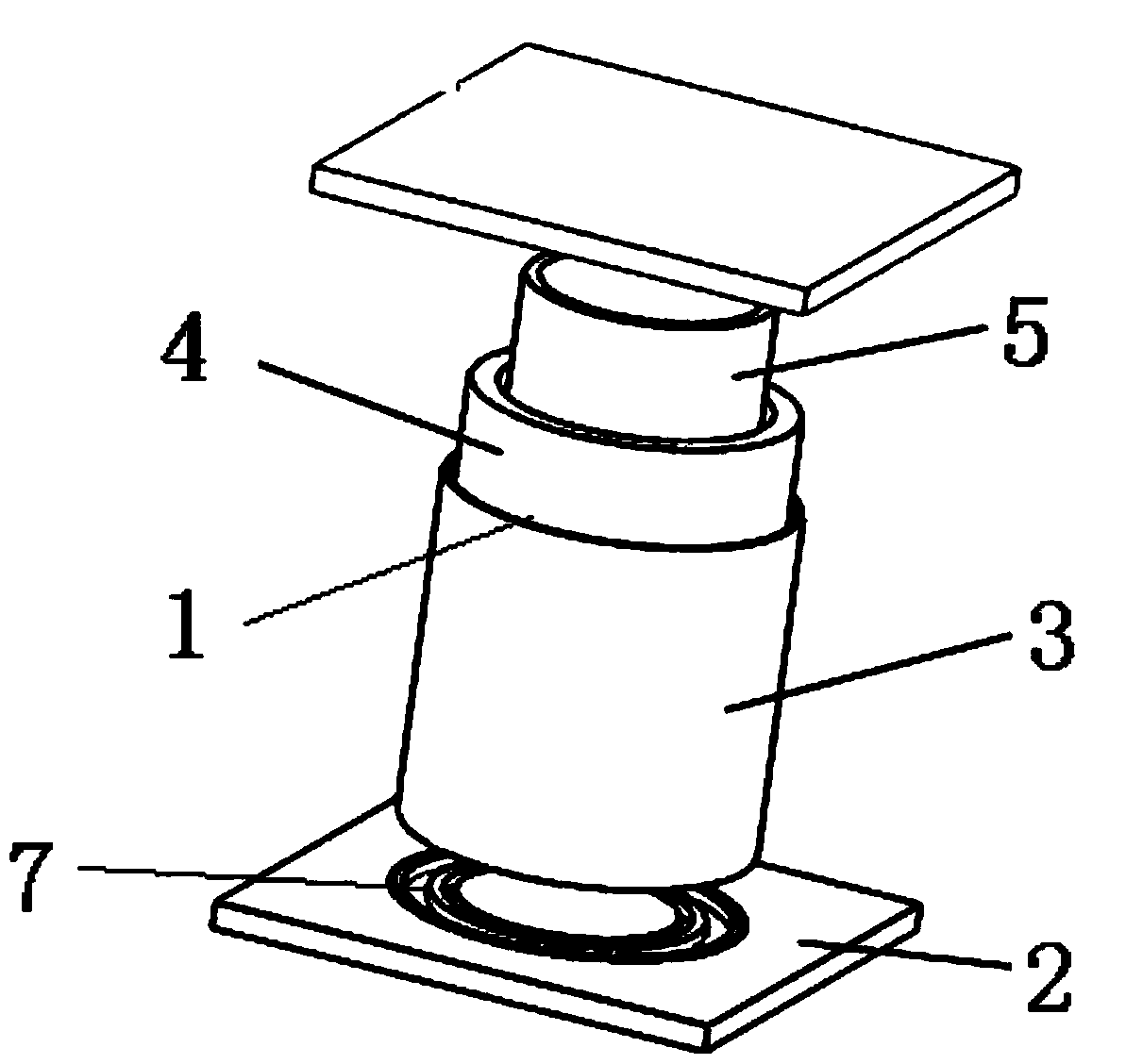 Insertion board type air purifier