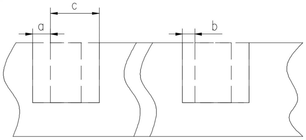 A method for forming a stator core