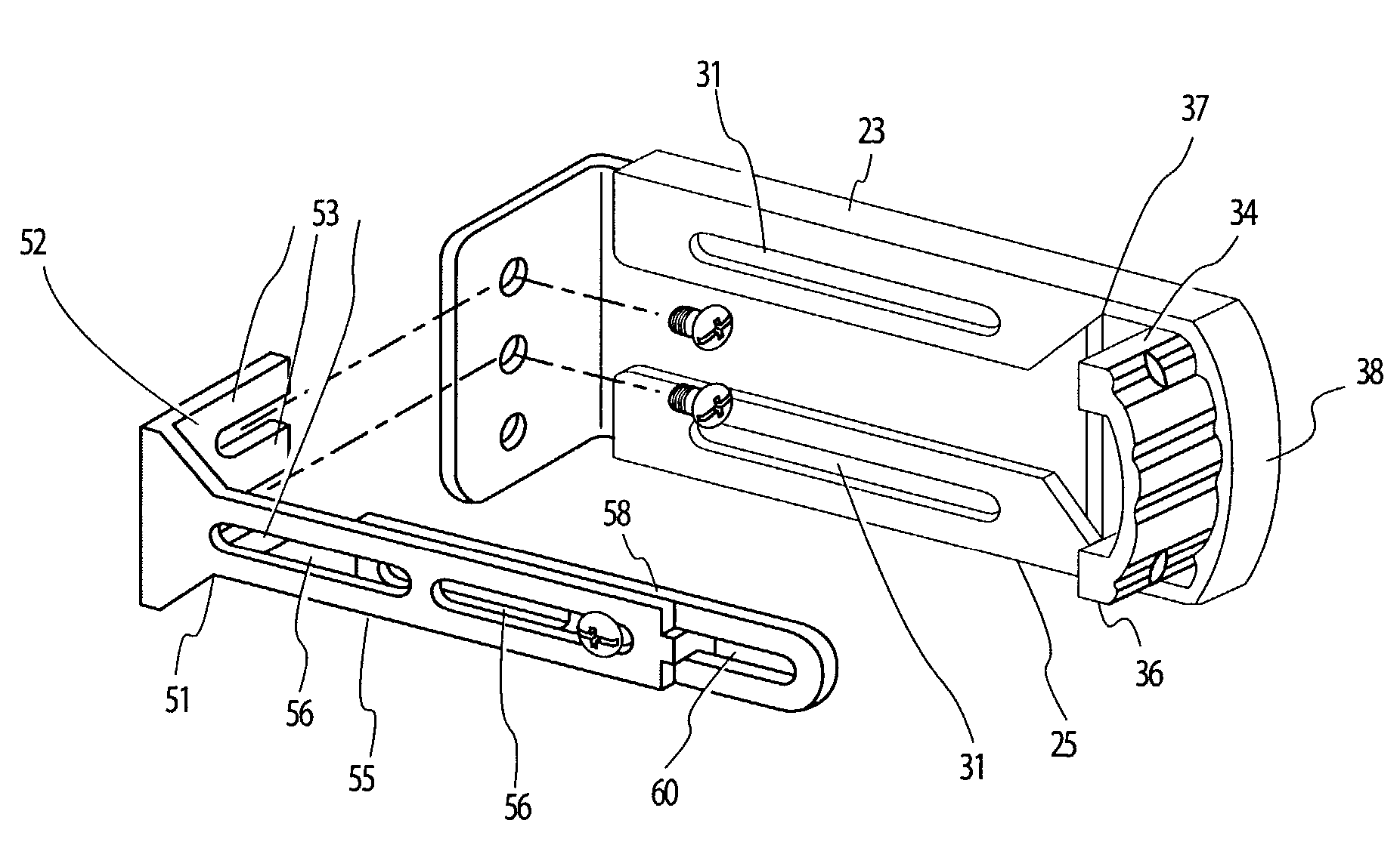 Curtain rods and supports therefor