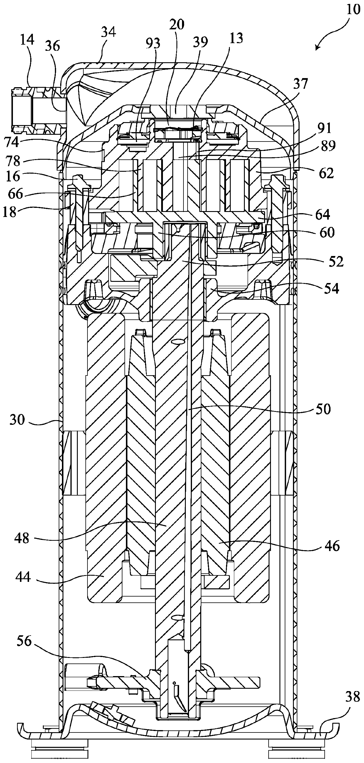 Scroll compressor