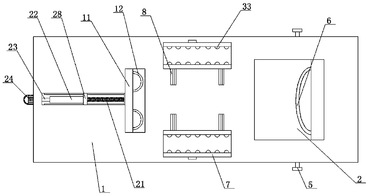 Rehabilitation device having leg exercising function and used for child rehabilitation department