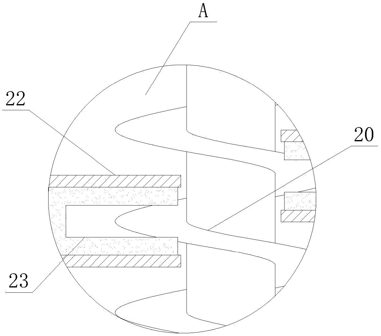 Drilling machine for exploration engineering