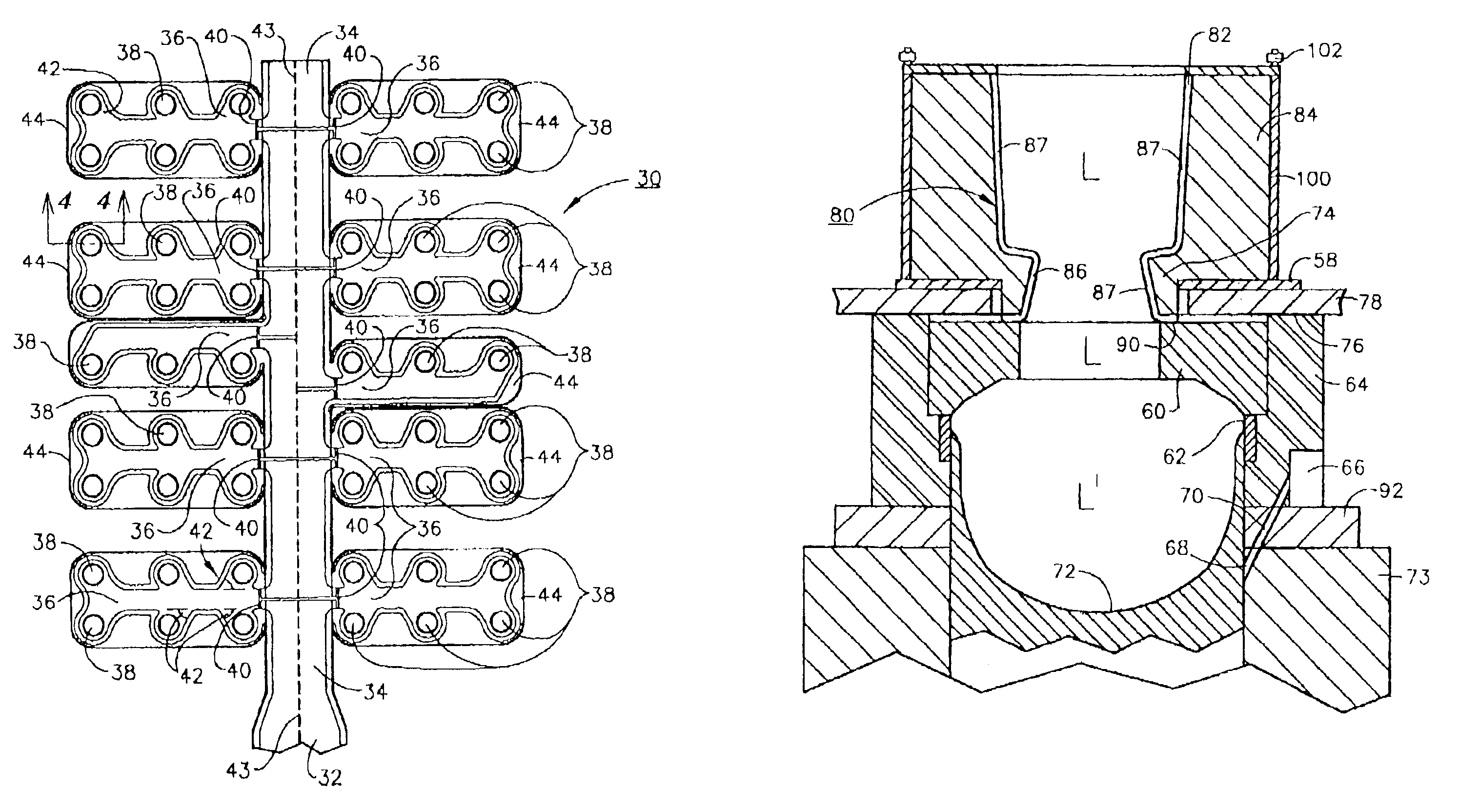 Casting apparatus