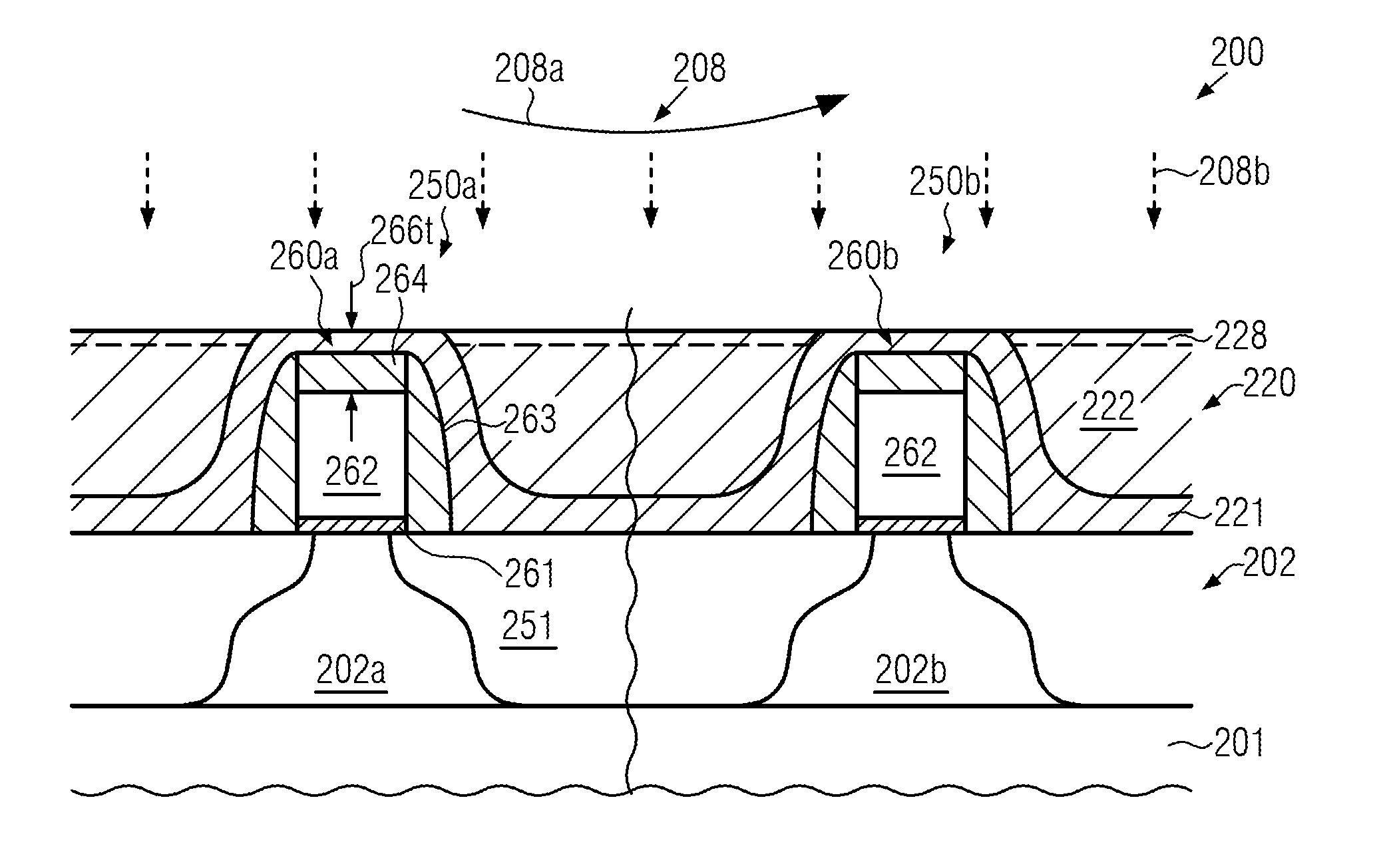 Prevention of ILD Loss in Replacement Gate Technologies by Surface Treatmen