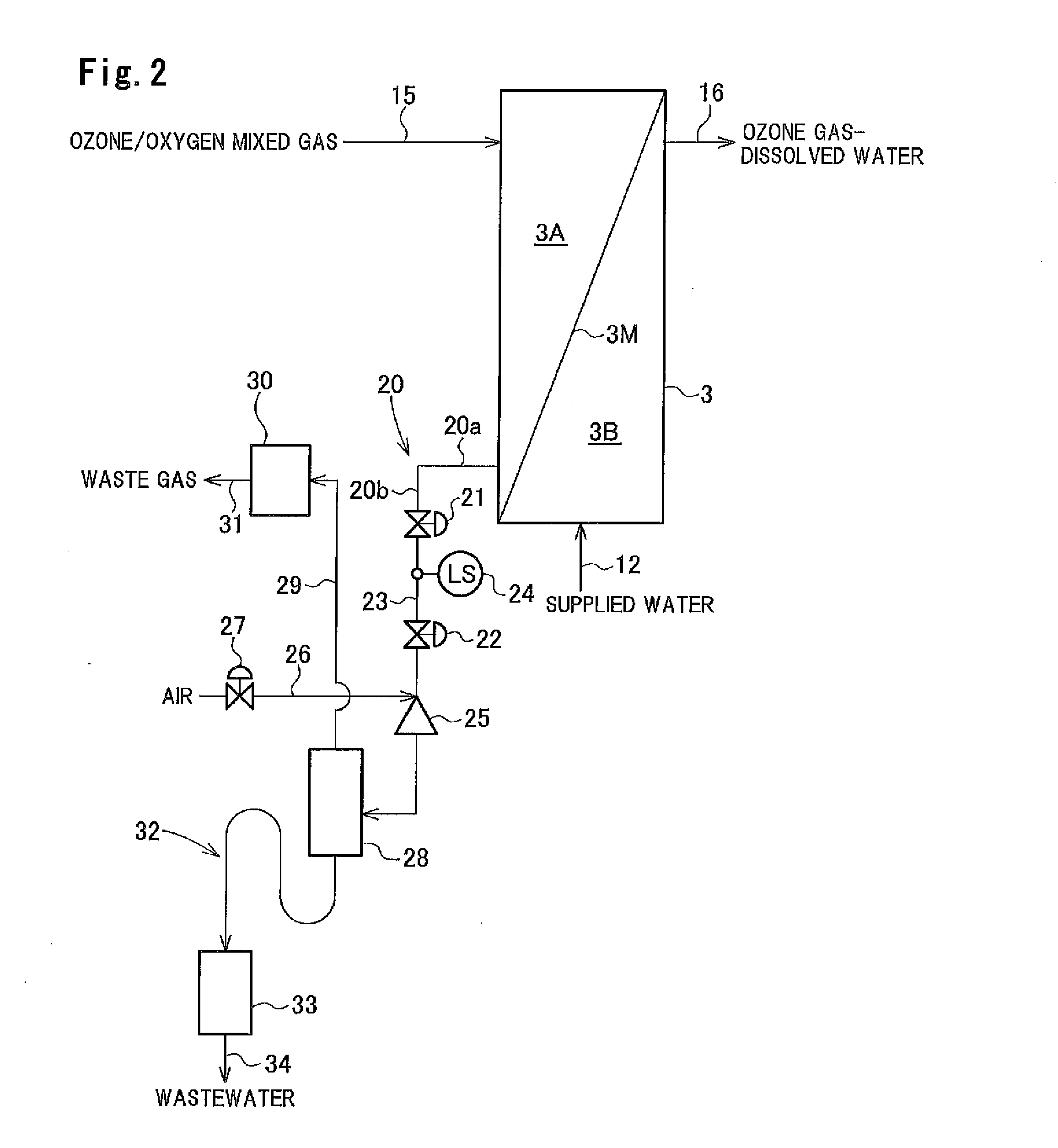 Method for producing ozone gas-dissolved water and method for cleaning electronic material