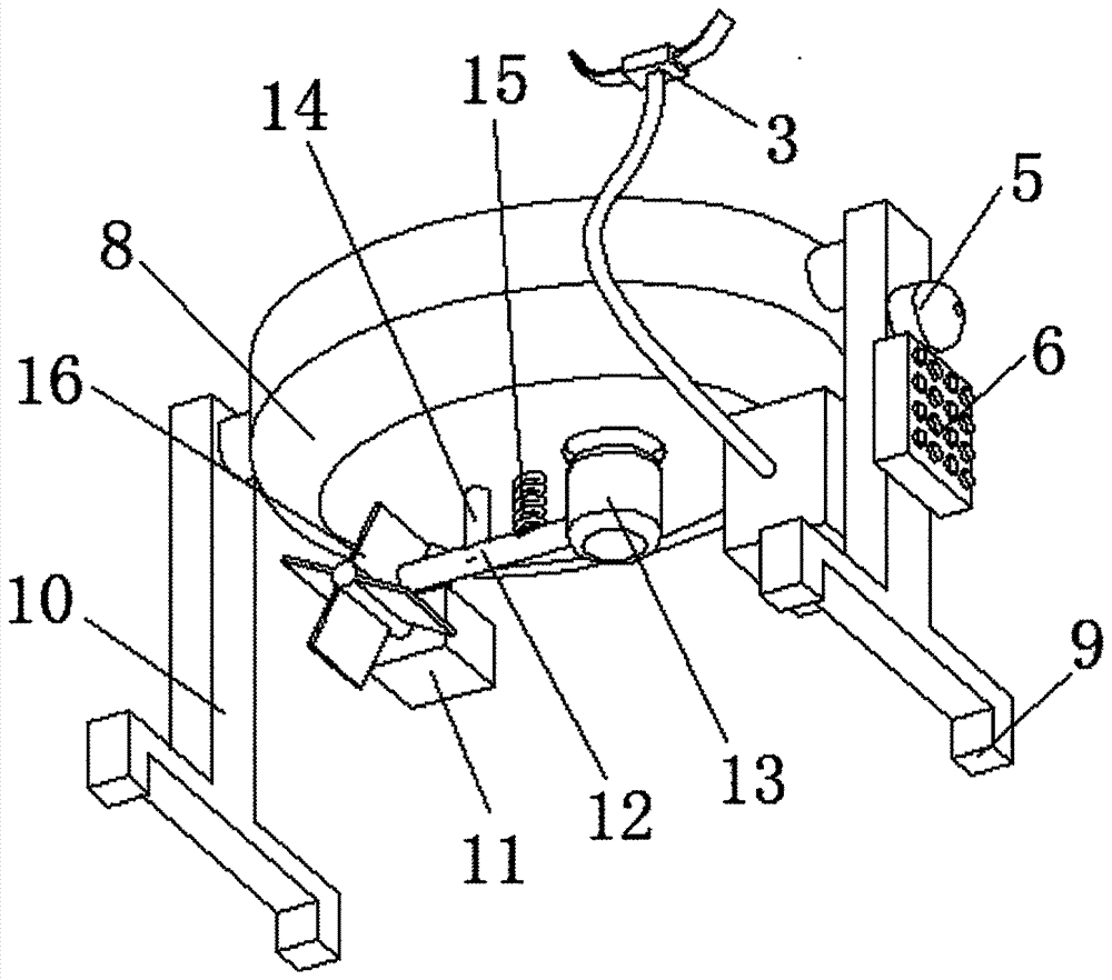 Rescue device for apnea neonatorum