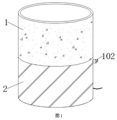 A chemical liquid stirring device with multiple rotation angles