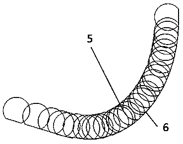 A method for solving cutting parameters of cutting teeth of pdc drill under wear condition