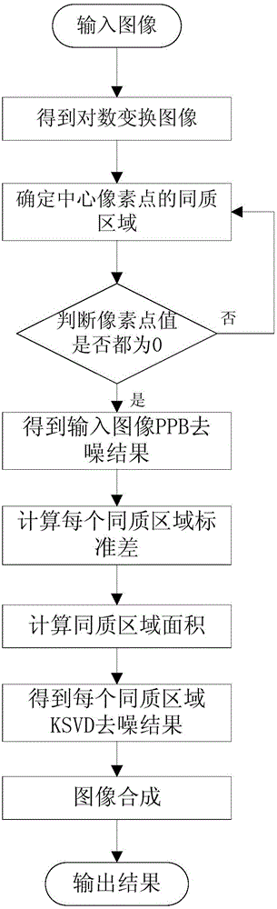 SAR Image Denoising Method Based on Homogeneous Region Segmentation