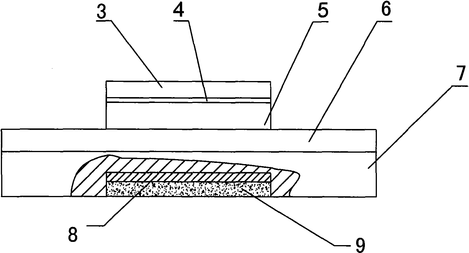 Wideband microstrip isolator