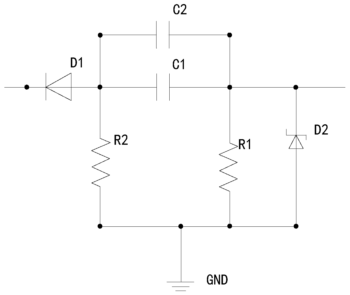 Charging awakening circuit, battery management system and electric automobile