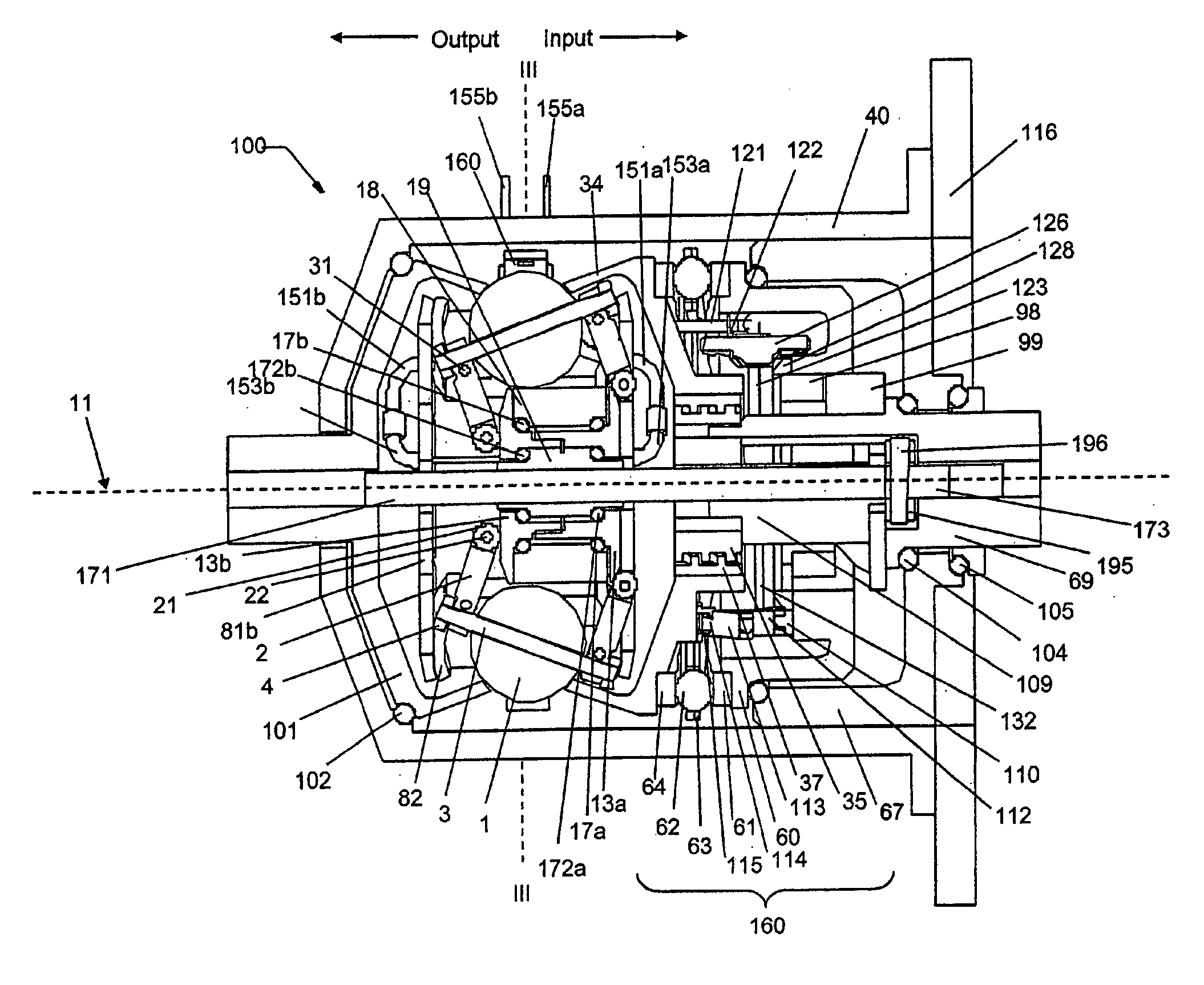 Continuously variable transmission