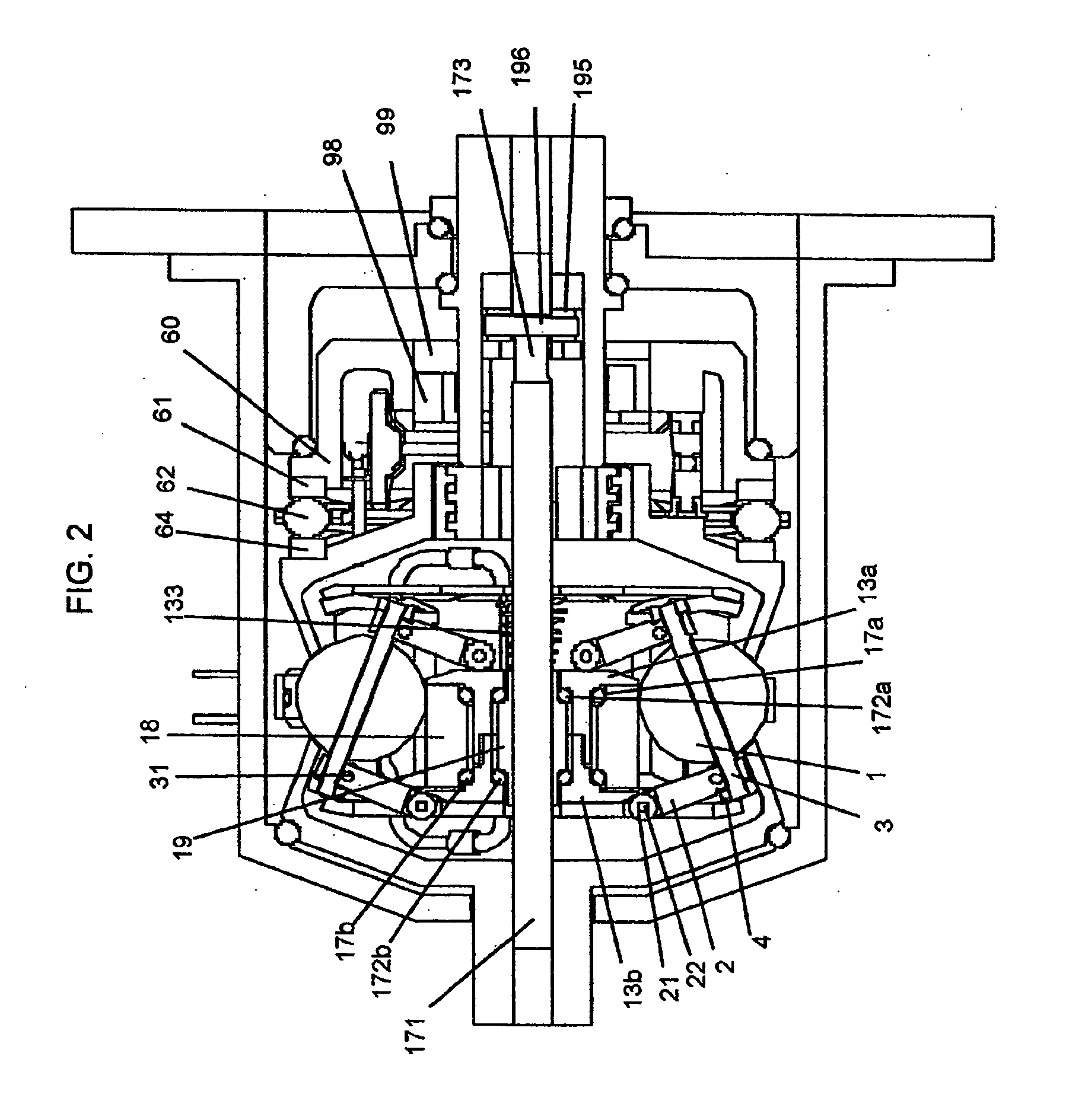 Continuously variable transmission