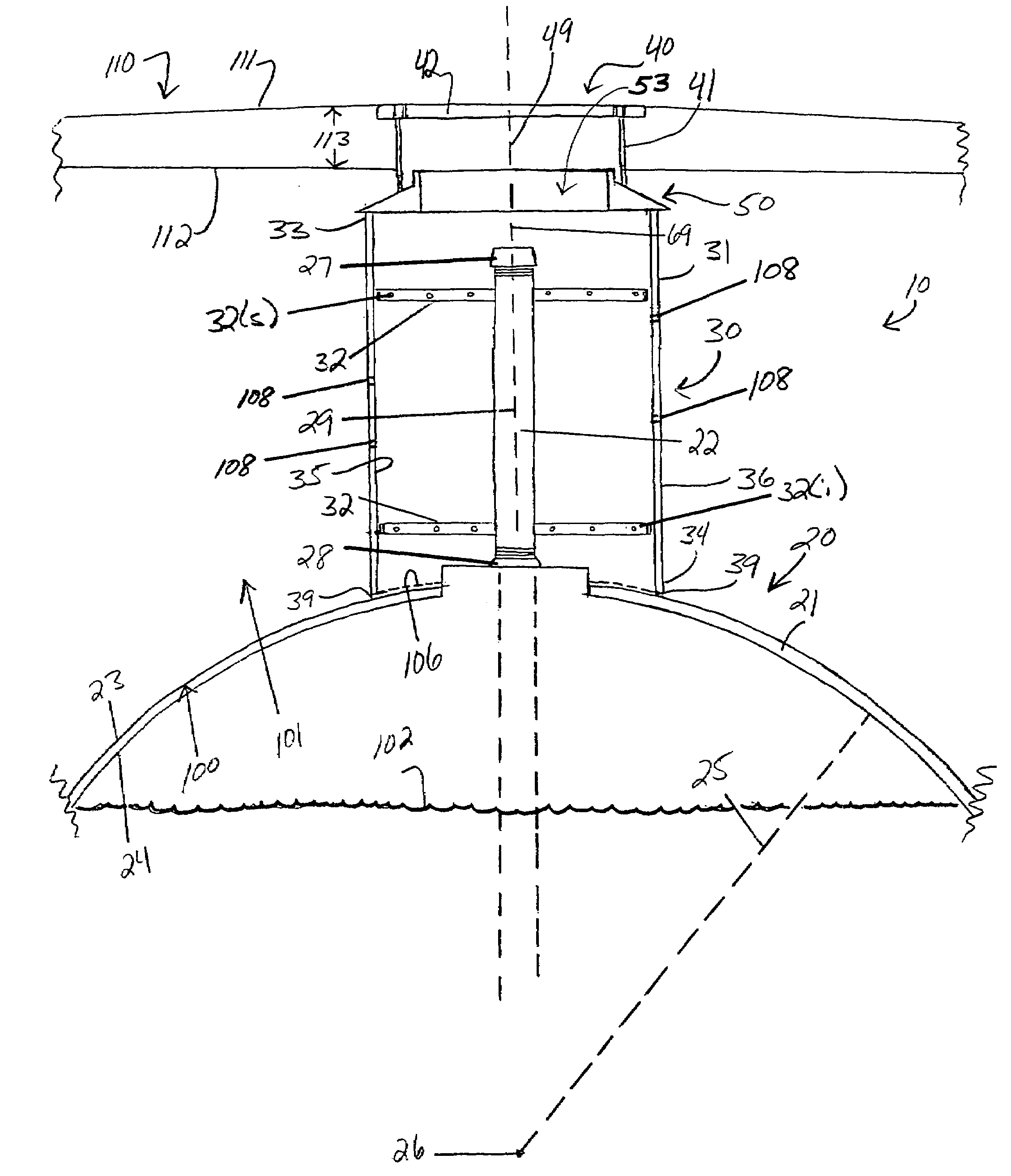 Underground storage tank access/isolation riser assembly, method, and kit