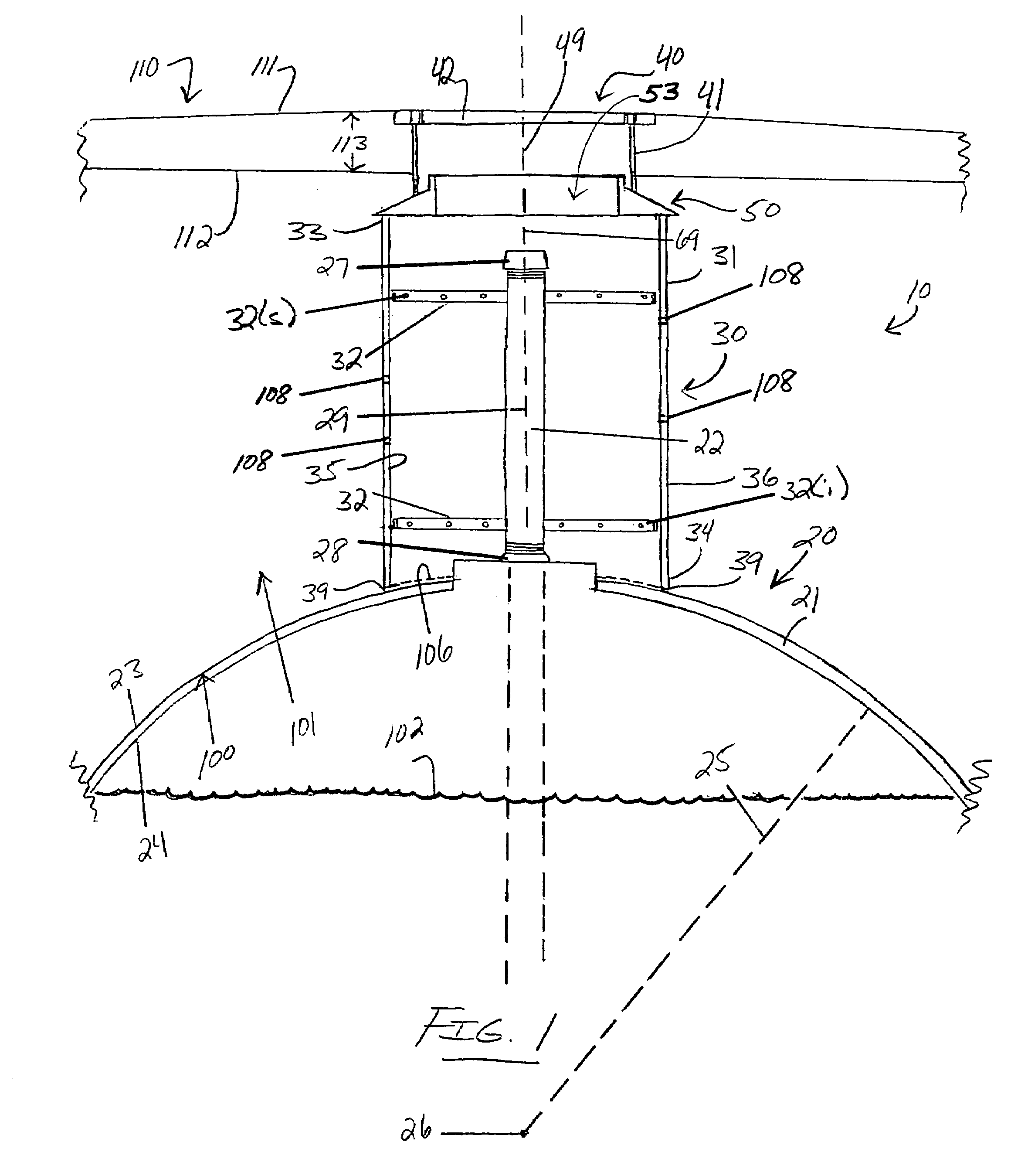 Underground storage tank access/isolation riser assembly, method, and kit