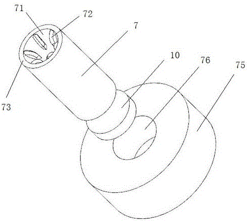 Auxiliary leveling device for pressing of rivets