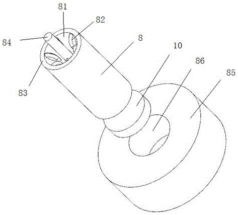 Auxiliary leveling device for pressing of rivets