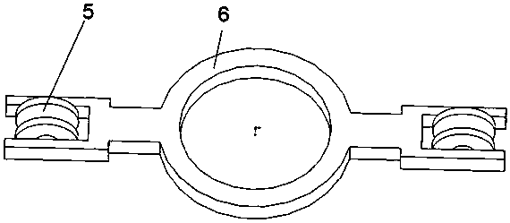 Automatic sling for guide pillar of reactor core in pressurized water reactor(PWR) nuclear power plant