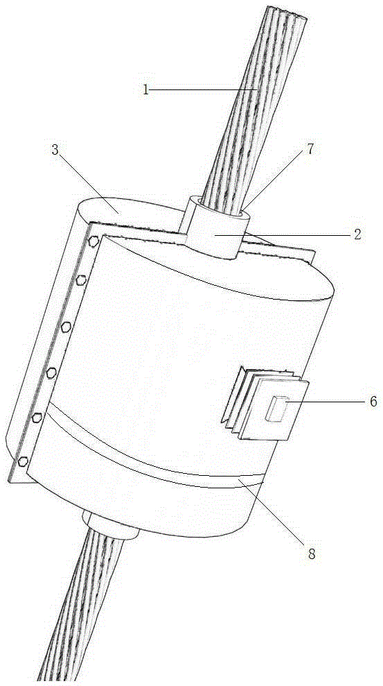 Electric vibration damper applying shear thickening fluid