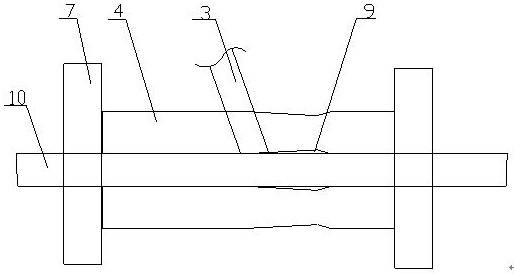 Silver-plated copper strip wrapping structure of stable-phase cable and manufacturing equipment and preparation method thereof