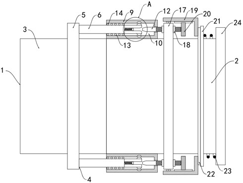 Anti-failure joint for mine exploration equipment