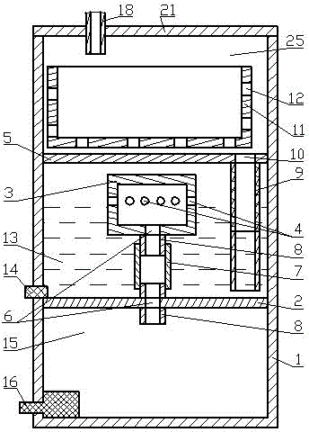 Filtration type oil purifier