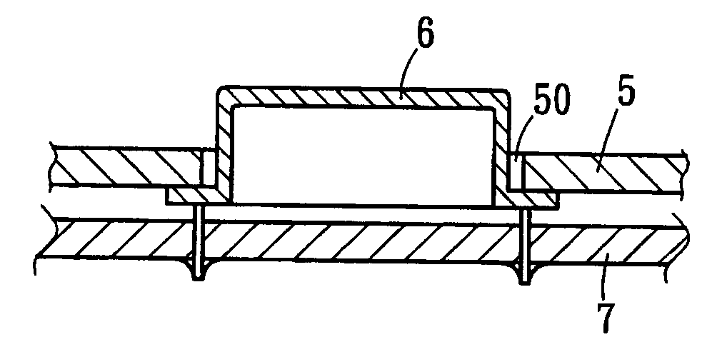 Non-push type push key for telephones and computers