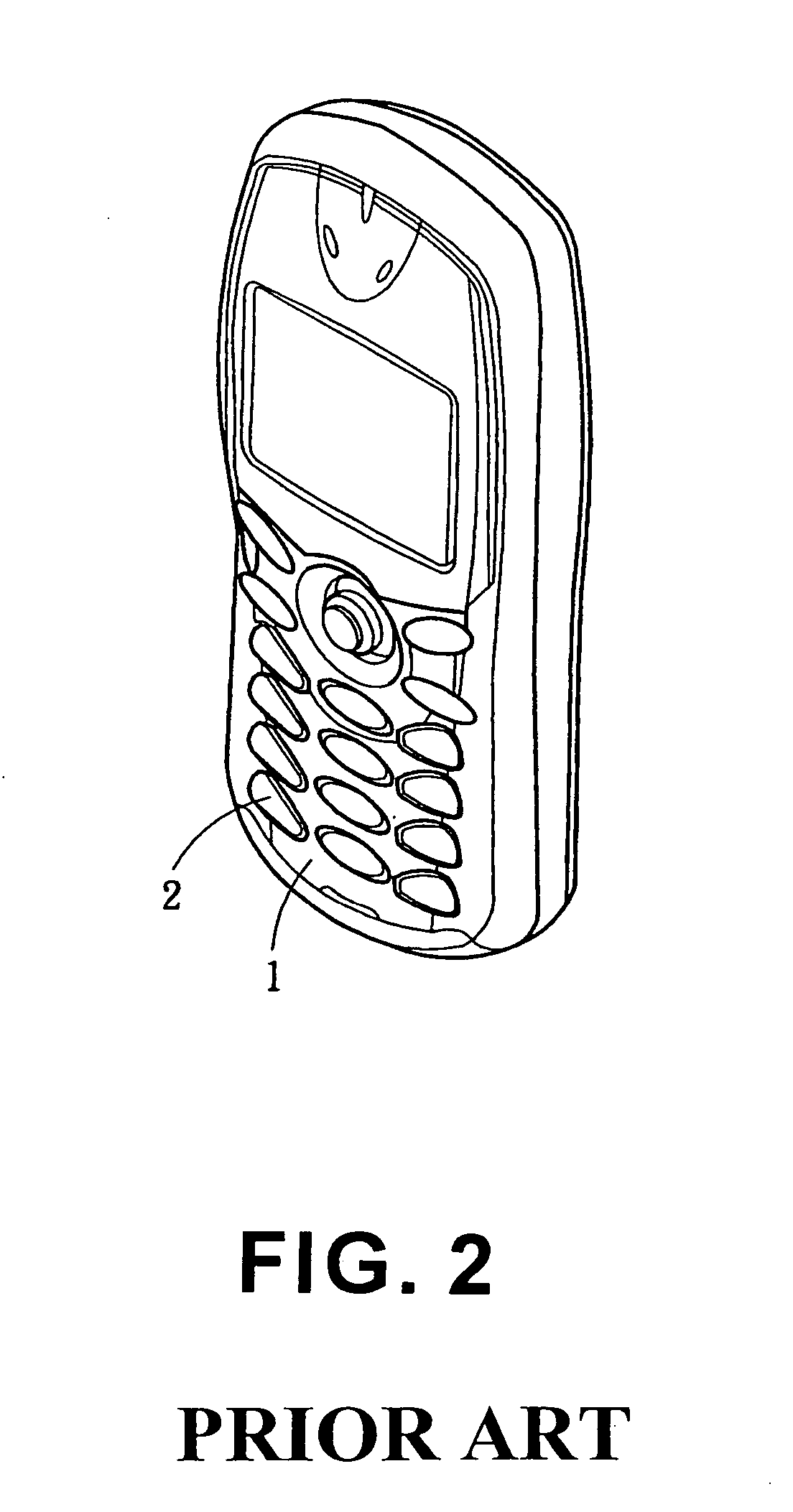 Non-push type push key for telephones and computers