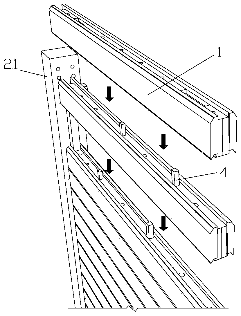 Wood frame-log cabin type wall mixing structure system