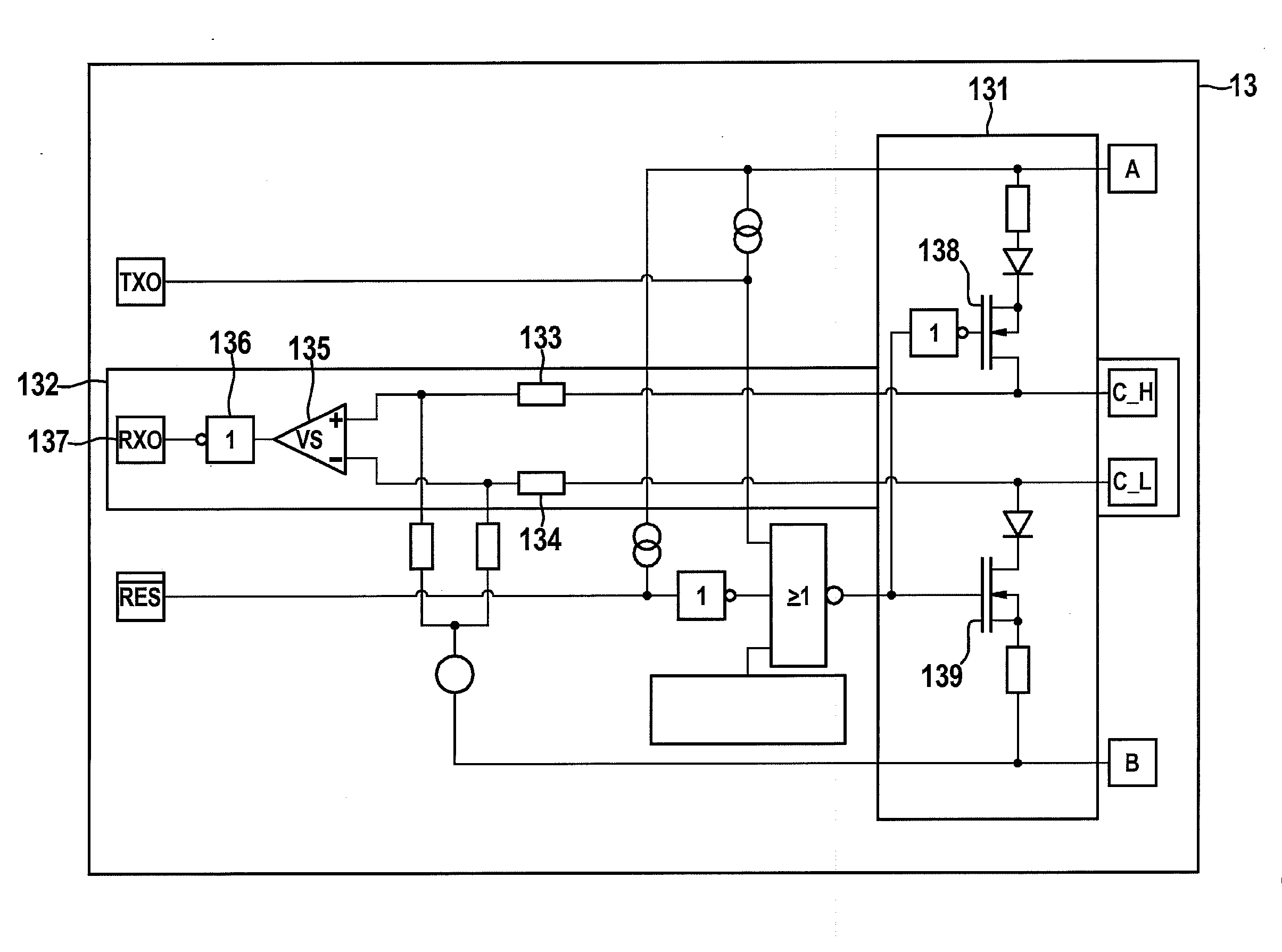 Subscriber station for a bus system and method for improving the error tolerance of a subscriber station of a bus system