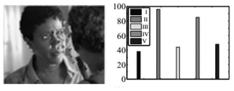 Method and system for extracting image fingerprints based on representative local mode