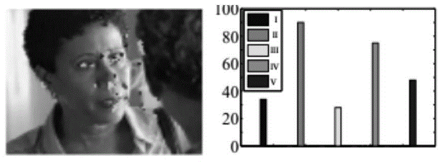 Method and system for extracting image fingerprints based on representative local mode