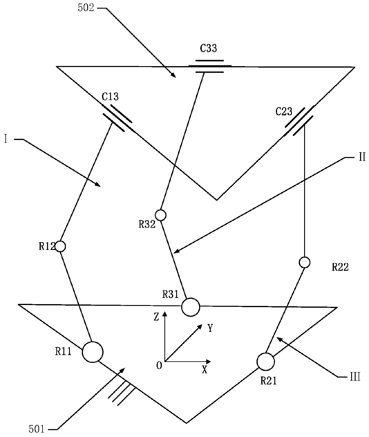 Motion control system of arc spray gun