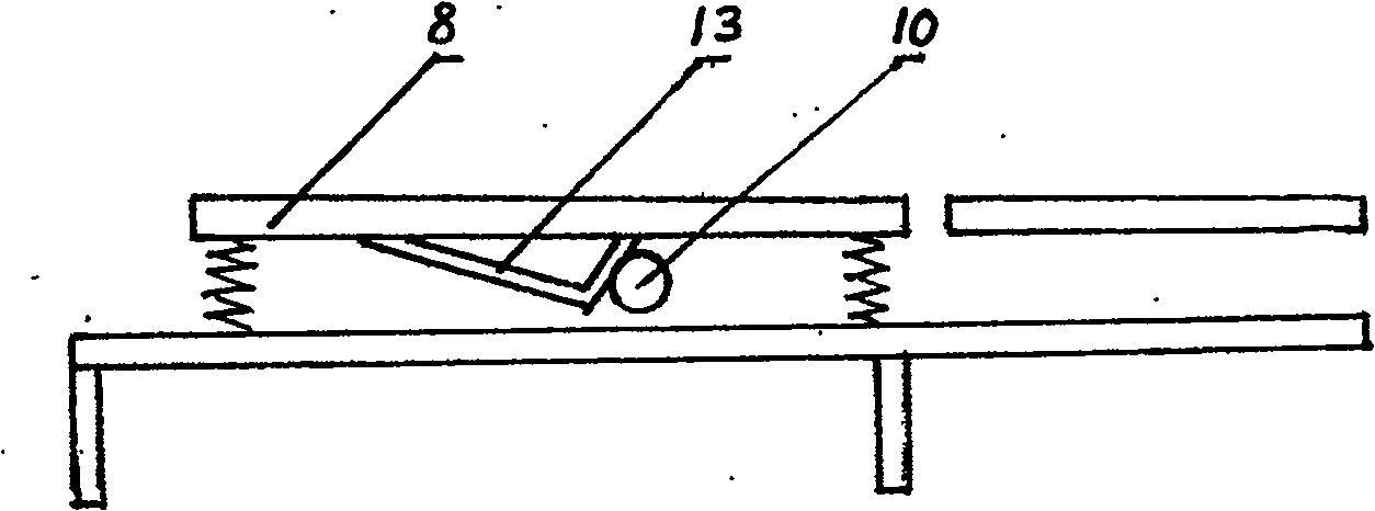 Oscillatory type tractor