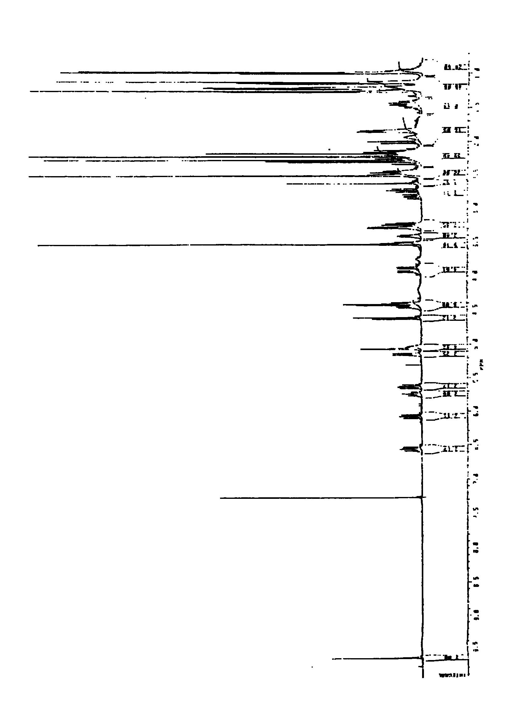 Separation and preparation of isovaleryl-spiramycin II and application thereof