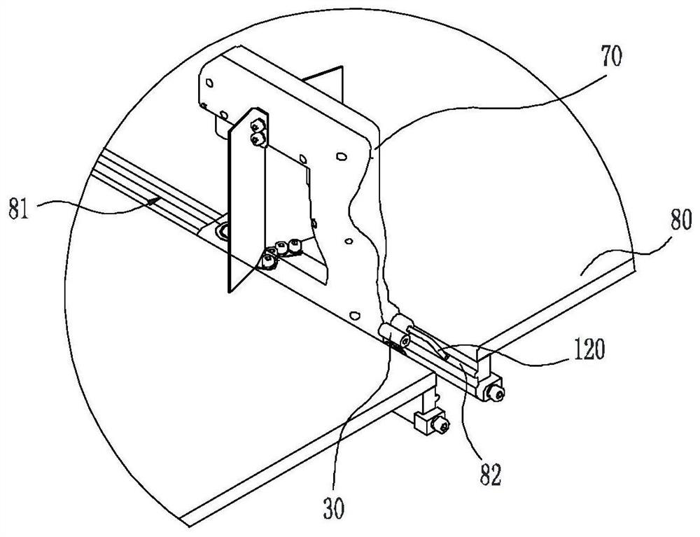 Handheld water cutting device for livestock carcass cutting and system using handheld water cutting device