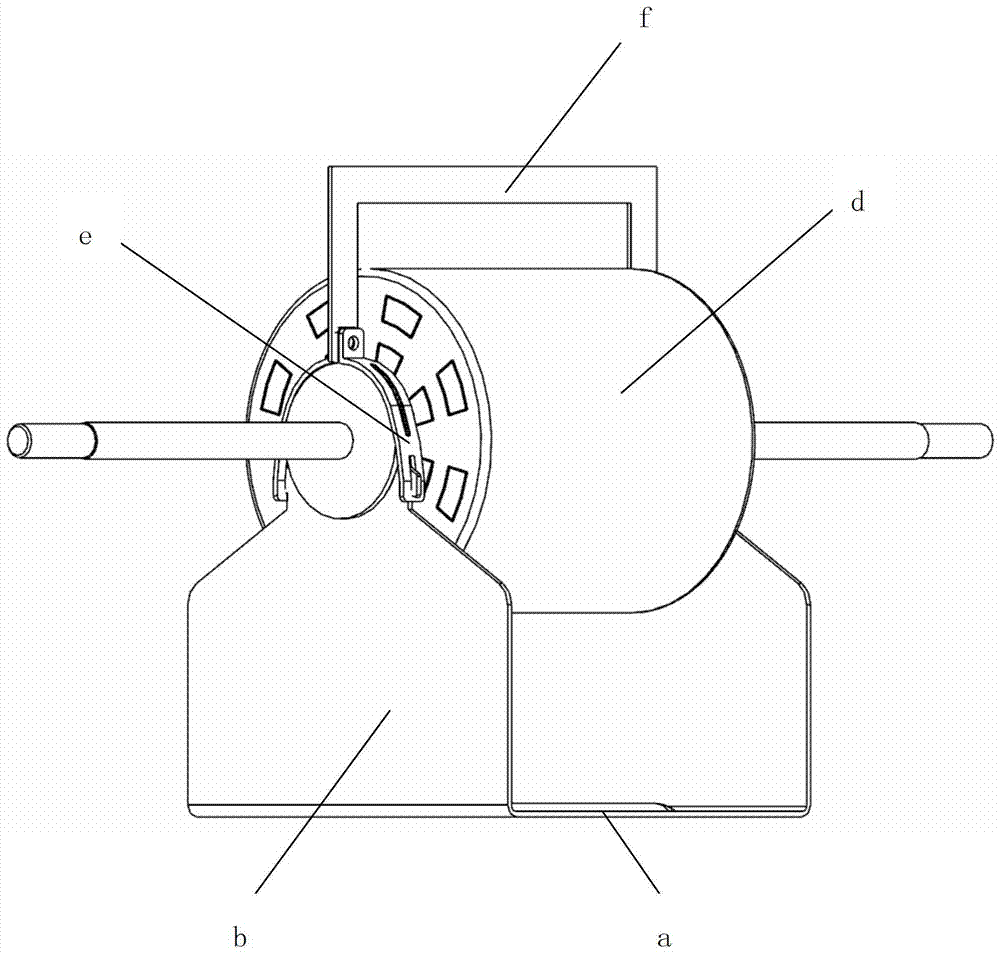 Adjustable Motor Bracket