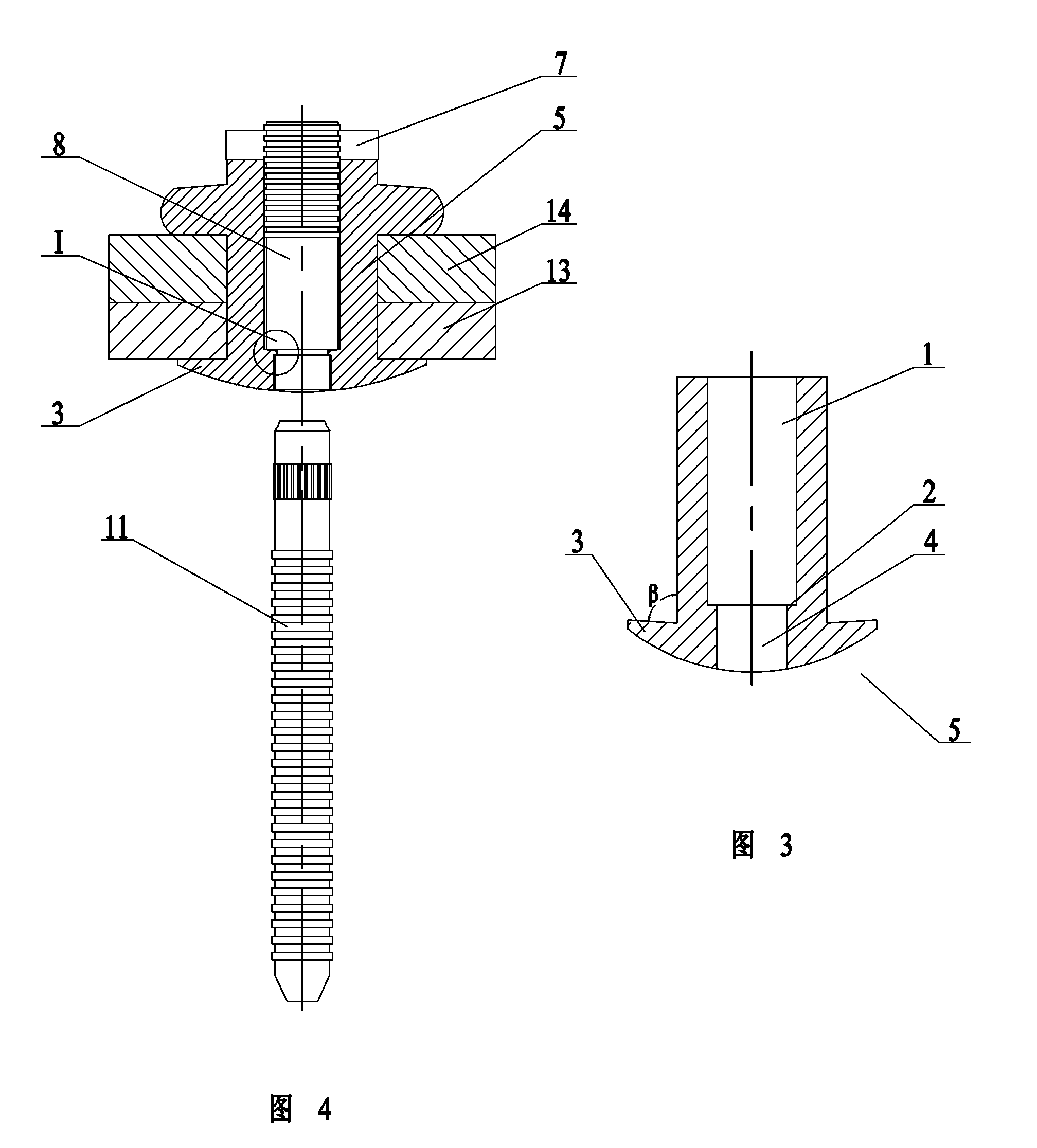 Self-locking drum-shaped blind rivet