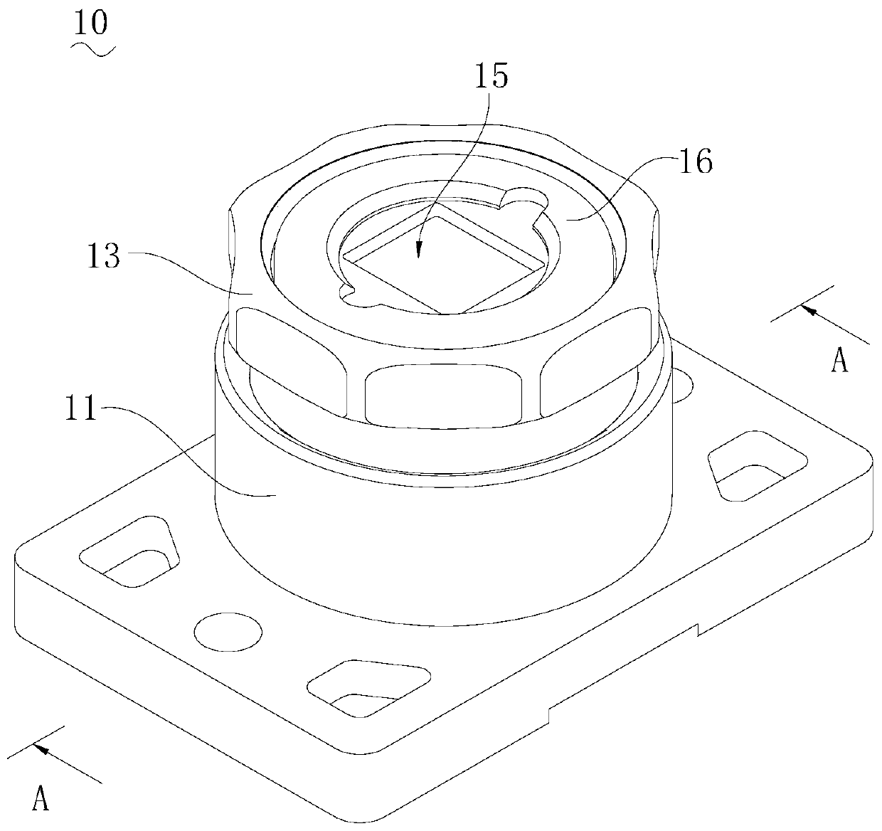 Projection module, depth camera and method for adjusting focal length of projection module