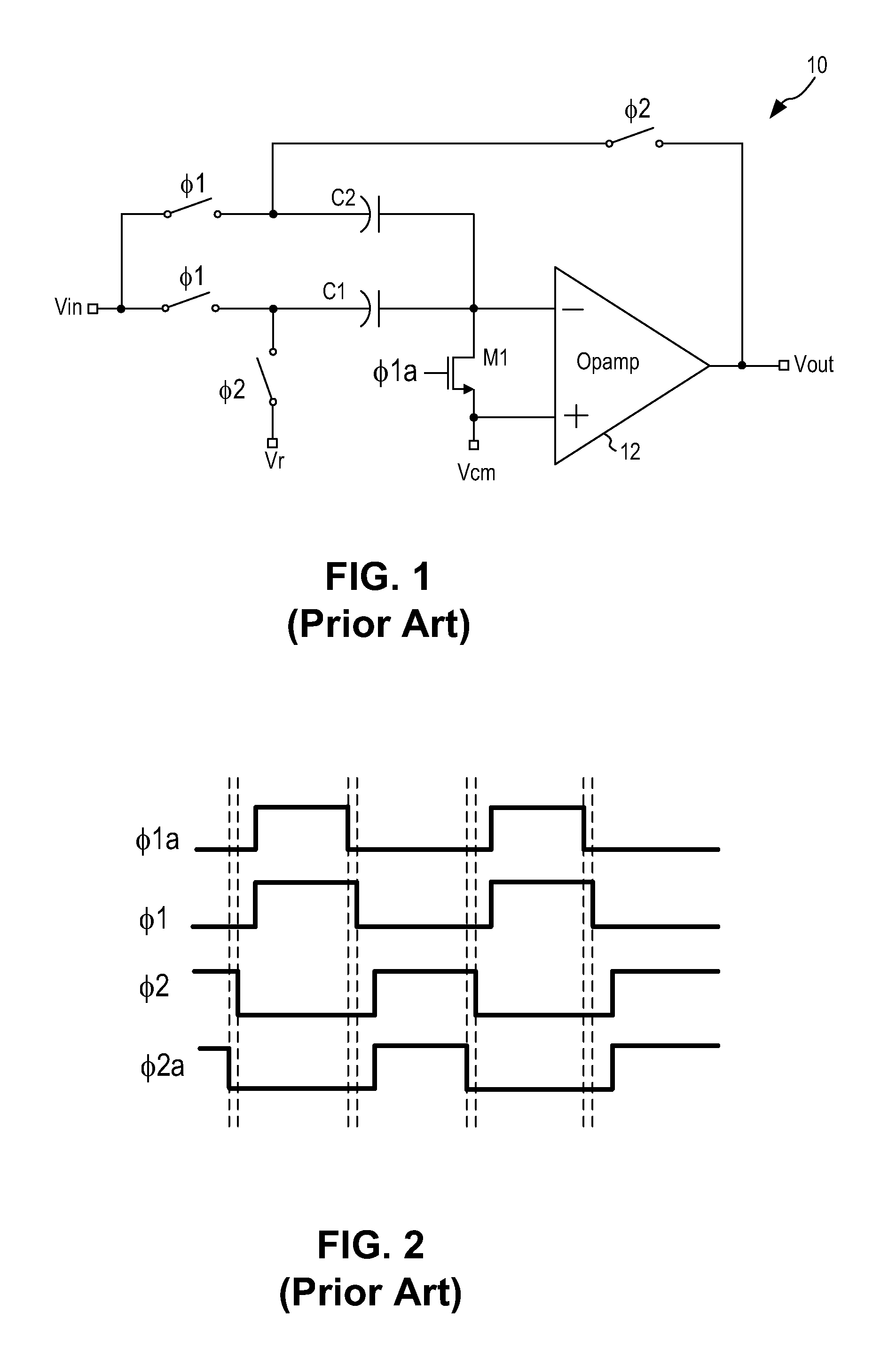 Regulated switch driving scheme in switched-capacitor amplifiers with opamp-sharing